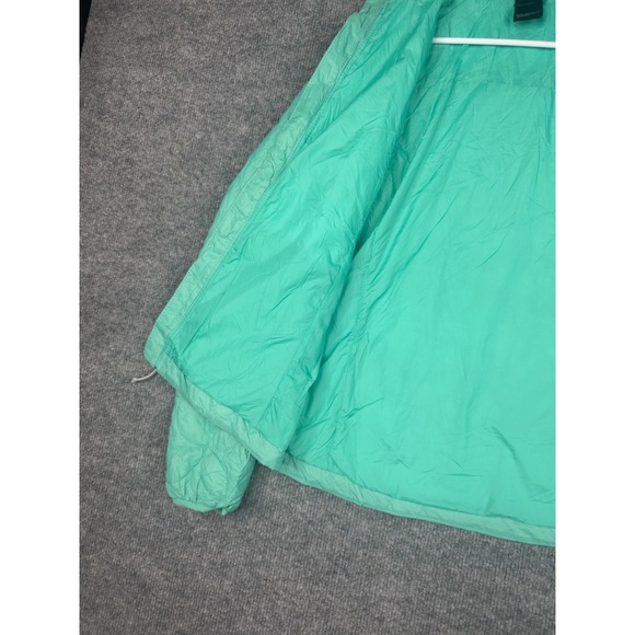 The North Face Thermoball Jacket Womens XS Mint Green Quilted Insulated Puffer - Picture 12 of 16